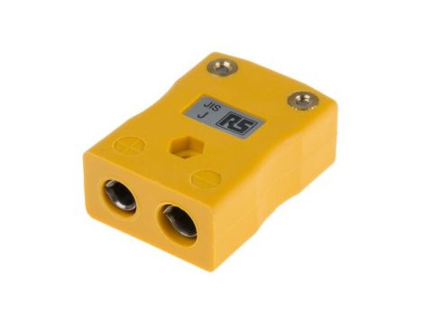 Złącze termoparowe do Termopara typu J RS PRO