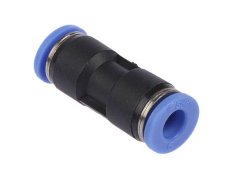 Adapter gwintowany prosty typu rura – rura, 10 barów