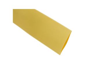 Osłona termokurczliwa żółta 2:1, średnica 25.4mm, dł. 3m, RS PRO