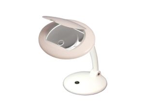 Lampa z lupą, 3 dioptre, 12dioptrii, 175 x 108mm, Lampa stołowa, LED, 22W, 220V ac, Typ C – wtyk europejski, typ G –