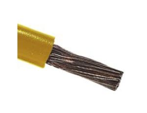 Kabel trzynormowy PCW, dł. 100m 6 mm, 53 A, 1 kV, Maks. +105C Żółty Zgodność z trzema normami, RS PRO