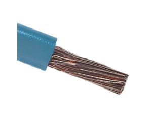 Kabel trzynormowy PCW, dł. 100m 4 mm, 41 A, 1 kV, -15 → +105 C Jasnoniebieski Pojedynczy rdzeń, RS PRO