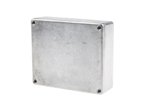 Obudowa ekranowana Srebrny, 119.9 x 100 x 35.7mm, RS PRO