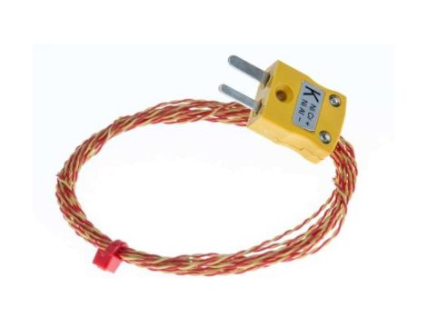 Termopara typ K do +250C 2m kabel 2m ANSI