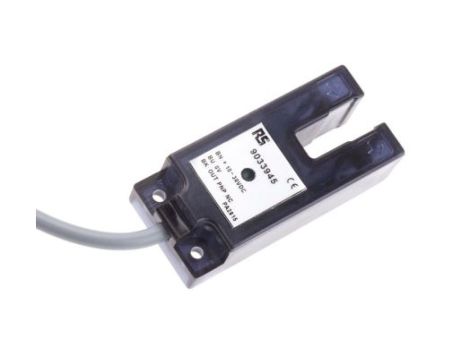 Czujniki fotoelektryczne PNP widełkowy zakres 7 mm IP64