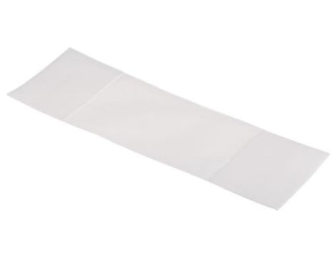 Głowica mopów, 51cm, Biały, Poliester, do uzytku z: Mop gąbkowy M10