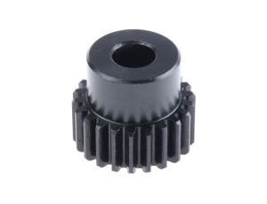 Koło zębate walcowe, moduł: 1, l.zębów: 22, śr. piasty: 18mm, śr. otworu: 8mm, Stal