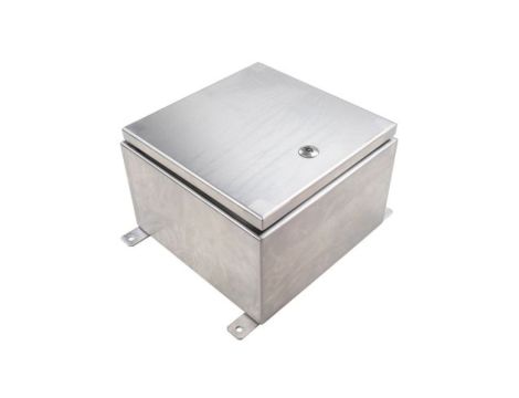 Szafka ścienna rozdzielcza, materiał: Stal nierdzewna typu 304, IP69K, 300 x 300 x 200mm, RS PRO