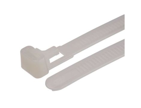 Opaska kablowa 150mm 7,6 mm Nylon 66 100 sztuk RS PRO