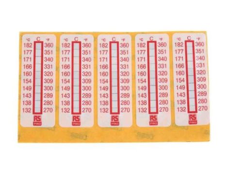 Pasek temperaturowy 10-skalowy