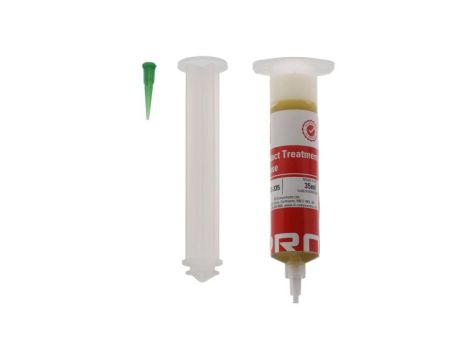Smar do styków, Strzykawka, zastosowanie: Baterie, zaciski wysokoprądowe, 35 ml, RS PRO