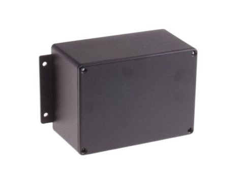 Obudowa ekranowana Czarny z kołnierzem IP66 Neopren, 168.7 x 101.6 x 76.5mm, RS PRO