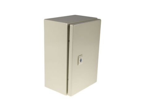 Szafka ścienna rozdzielcza RAL 7032, materiał: Stal, IP66, 300 x 200 x 150mm, RS PRO