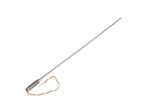 Termopara typ K do +1100C 250mm kabel 100mm, Stal nierdzewna ANSI