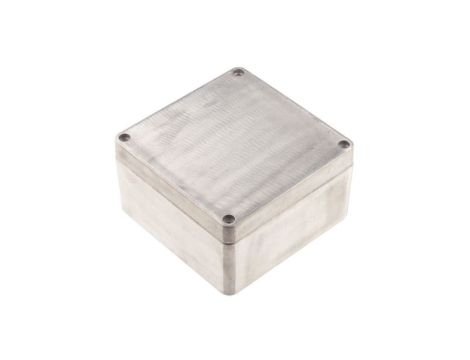 Obudowa Srebrny IP66 Neopren, 160 x 160 x 90mm, RS PRO