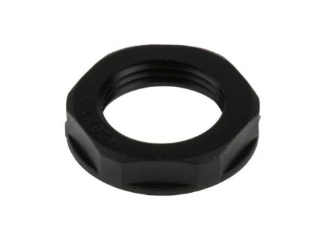 Nakrętka do dławnic kablowych, M20, IP68, kolor: Czarny, materiał: Nylon 66, RS PRO