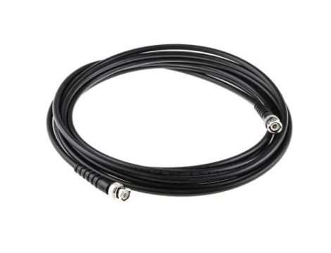 Kabel koncentryczny, RG59 Wtyk BNC Wtyk BNC 5m, RS PRO Z zakończeniem