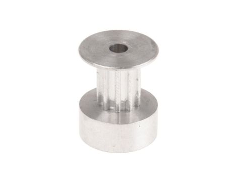 Koło pasowe rozrządu, materiał: Aluminium, Z: 10, otwór: 3mm, sz. paska: 6mm