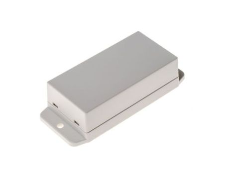 Obudowa Biały z kołnierzem, 90 x 45 x 27mm, RS PRO