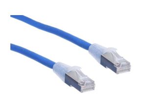 Zespół kablowy kategorii 6a Niebieski S/FTP RS PRO