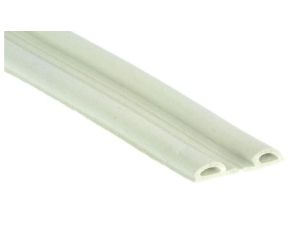 Taśma piankowa, 16.5m x 8mm x 3mm, kolor: Biały, RS PRO