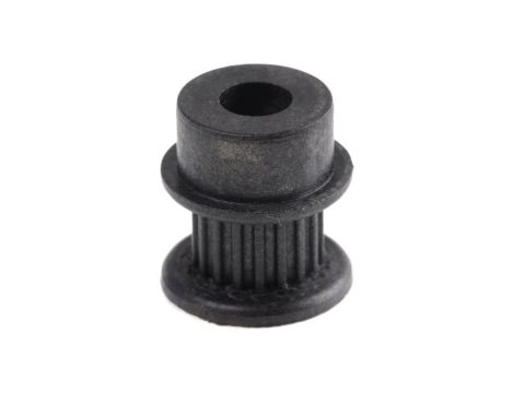 Koło pasowe rozrządu, materiał: PC wypełnione szkłem, Z: 18, otwór: 6mm, sz. paska: 6mm