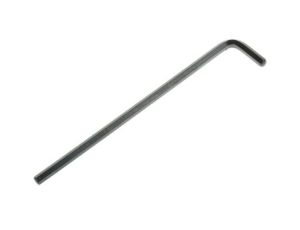 Klucz imbusowy Jednostki metryczne 6mm Sześciokątne, typu L, materiał: Stal chromowo-wanadowa, RS PRO