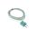 Termopara typ K do +250C 5m kabel 5m IEC