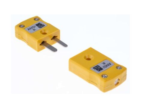 Wtyk miniaturowy do Termopara typu K RS PRO