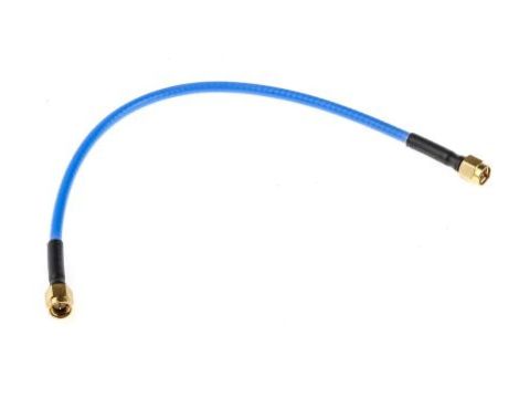 Kabel koncentryczny, RG402, Czarny Wtyk SMA Wtyk SMA 250mm, RS PRO Z zakończeniem