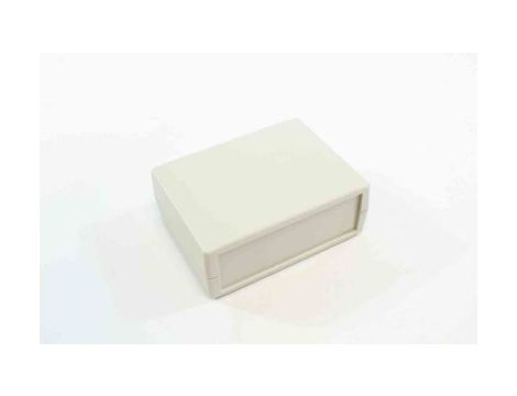 Obudowa urządzeń elektronicznych, ABS, Beżowy, 105 x 80 x 40mm, RS PRO