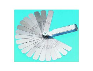 Szczelinomierz, 25-płytkowy, materiał: Stal, RS PRO