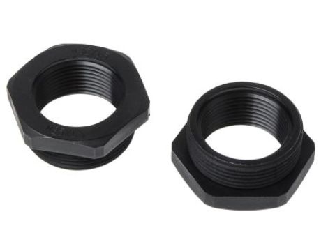 Adapter do dławnic kablowych, M32 → M25, materiał: Nylon 66, kolor: Czarny, RS PRO