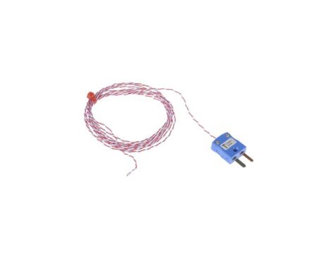 Termopara typ T do +250C 2m kabel 2m ANSI