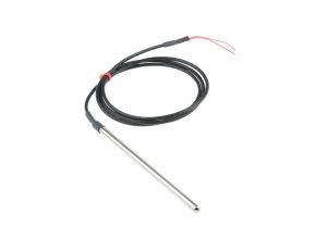 Termopara typ PT 100, -50C do +250C 150mm kabel 1m, Stal nierdzewna