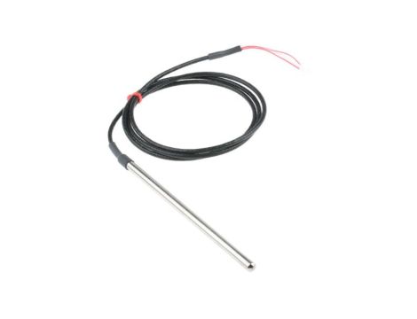 Termopara typ PT 100, -50C do +250C 150mm kabel 1m, Stal nierdzewna