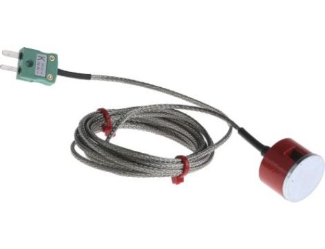 Termopara typ K do +250C 2m kabel 2m IEC