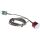 Termopara typ K do +250C 2m kabel 2m IEC