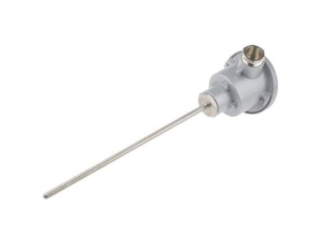 Termopara typ PT 100, -50C do +450C 200mm, Stal nierdzewna