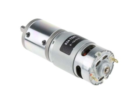 Motoreduktor DC, 5,5 A, 41,3 W, 143 obr./min, 1,8 Nm, RS PRO