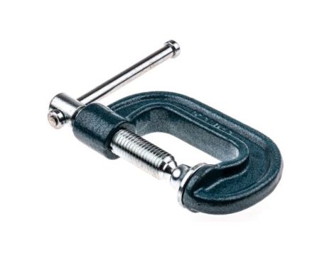 Dociskacz poziomy, otwarcie: 50mm, głębokość: 39mm, typ: Zacisk G