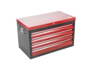 Szafka na narzędzia, 4-szufladowa, 476 x 794 x 440mm, materiał: Stal, RS PRO