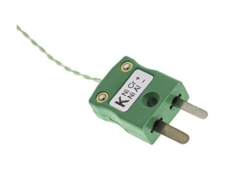 Złącze termoparowe typ K, -75C do +250C 10m IEC