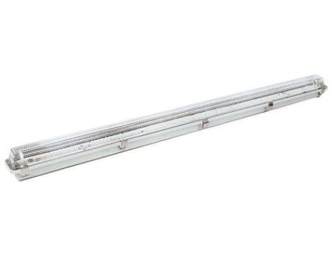 Oświetlenie obszarów niebezpiecznych 2 x 58 W, antykorozyjna, 2, Świetlówka T4, 240 V AC