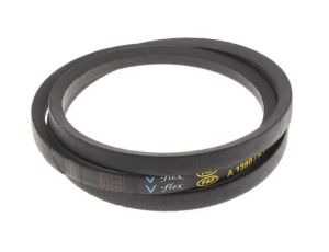 Pas napędowy, profil A, materiał: PET, guma, 13mm x 8mm x 1.35m, RS PRO