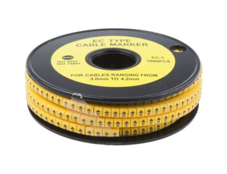 1000 sztuk 4mm RS PRO