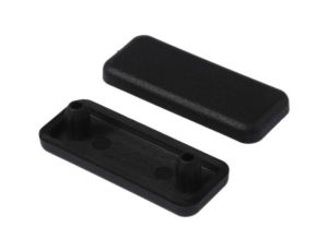 Zaślepka Zatyczka, kolor: Czarny, Ø 5.1mm, 8mm