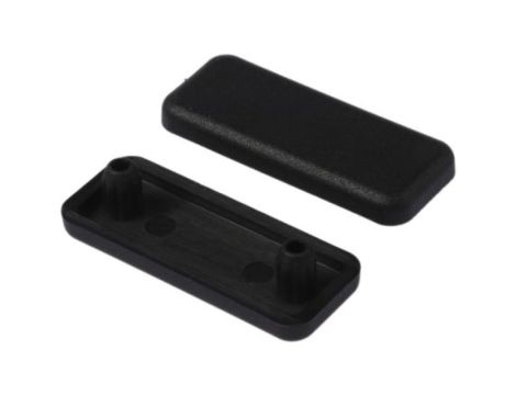 Zaślepka Zatyczka, kolor: Czarny, Ø 5.1mm, 8mm