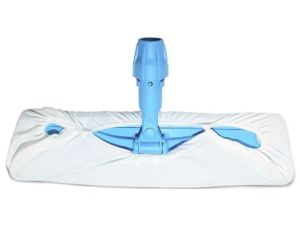 Głowica mopów, 51cm, Biały, Poliester, do uzytku z: Mop gąbkowy M10