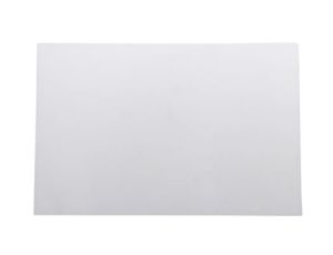 Folia z tworzywa sztucznego, Mylar, 304mm x 200mm x 0.05mm